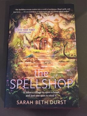 The Spellshop Deluxe Hardcover